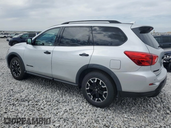 2020 Nissan Pathfinder SL z VIN 5N1DR2CMXLC615610, wystawiony jako Copart lot #47759545 z przebiegiem 58 269 mil mil oraz Szkoda całkowita • Salvage title. Historia ofert i sprzedaży dostępna na DreamBid. Obrazek 2.