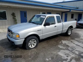 2010 Ford Ranger XL with VIN 1FTKR1ED7APA75593, listed as a Copart auction lot 50238665 with 84,247 mi miles and Salvage Title. Bid and sale history available at DreamBid. Image 1.