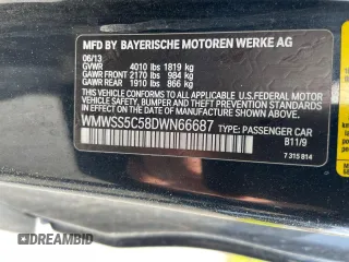 2013 MINI Paceman S with VIN WMWSS5C58DWN66687, listed as a Copart auction lot 53004245 with 110,364 mi miles and Clean Title. Bid and sale history available at DreamBid. Image 10.