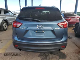 2016 Mazda CX-5 Touring with VIN JM3KE2CY8G0876629, listed as a Copart auction lot 51913665 with 83,551 mi miles and Salvage Title. Bid and sale history available at carsss.com. Image 6.