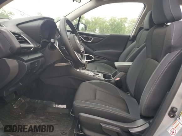 2019 Subaru Forester with VIN JF2SKACC9KH443011, listed as a Copart auction lot 55320985 with 26,734 mi miles and Salvage title. Bid and sale history available at DreamBid. Image 7.