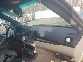 2003 BMW X5 4.4i with VIN 5UXFB33543LH43200, listed as a IAAI auction lot 41652303 with 169,250 mi miles. Bid and sale history available at carsss.com. Image 5.
