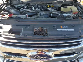 2017 Ford F-350 Platinum with VIN 1FT8W3BT0HEB33866, listed as a Copart auction lot 51691005 with 160,720 mi miles and Salvage Title. Bid and sale history available at DreamBid. Image 11.