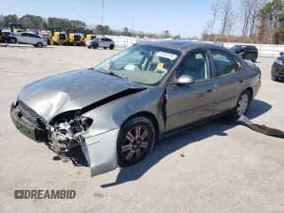 2003 Ford Taurus SEL Deluxe with VIN 1FAFP56S93G222243, listed as a Copart auction lot 46496165 with 193,282 mi miles and Salvage Title. Bid and sale history available at carsss.com. Image 1.