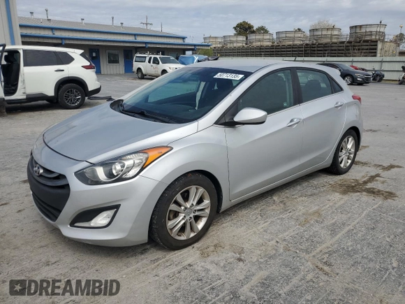 2015 Hyundai Elantra GT with VIN KMHD35LH7FU245253, listed as a Copart auction lot 50713135 with 109,320 mi miles and Salvage Title. Bid and sale history available at carsss.com. Image 1.