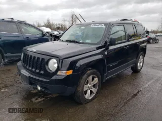2014 Jeep Patriot Sport with VIN 1C4NJRBB9ED507047, listed as a Copart auction lot 49844815 with 108,611 mi miles and Clean Title. Bid and sale history available at carsss.com. Image 1.