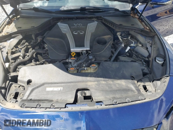 2017 Infiniti Q60 Premium z VIN JN1EV7EK1HM360637, wystawiony jako Copart lot #55801835 z przebiegiem 106 114 mil mil oraz Szkoda całkowita • Salvage title. Historia ofert i sprzedaży dostępna na DreamBid. Obrazek 11.