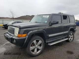 2010 Jeep Commander Limited with VIN 1J4RG5GT4AC146847, listed as a Copart auction lot 50259965 with 114,894 mi miles and Salvage title. Bid and sale history available at DreamBid. Image 1.