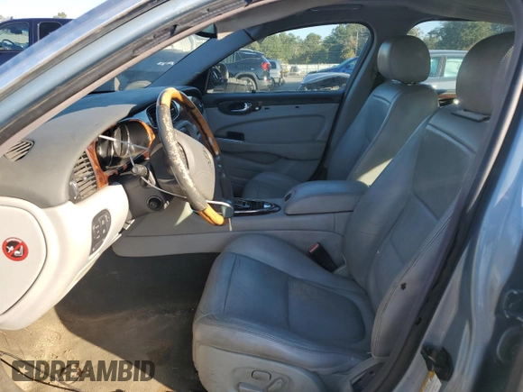 2005 Jaguar XJ with VIN SAJWA79C95SG45730, listed as a Copart auction lot 77764354 with 0 mi miles and Clean Title. Bid and sale history available at carsss.com. Image 7.