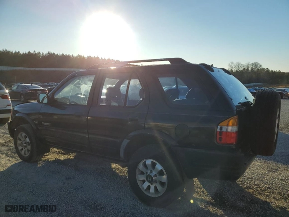 1998 Honda Passport LX with VIN 4S6CM58W7W4419247, listed as a Copart auction lot 88231175 with 194,105 mi miles and Salvage Title. Bid and sale history available at carsss.com. Image 2.