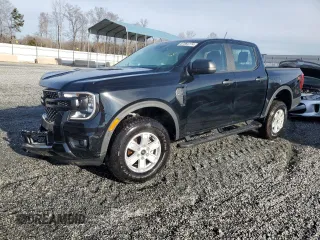 2024 Ford Ranger XL with VIN 1FTER4PH4RLE25506, listed as a Copart auction lot 87364774 with 3,873 mi miles and Salvage Title. Bid and sale history available at carsss.com. Image 1.