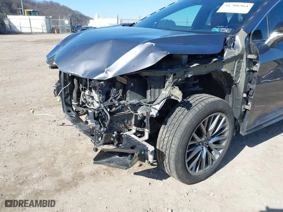 2019 Lexus RX with VIN 2T2BZMCAXKC174687, listed as a IAAI auction lot 41708364 with 59498 miles. Bid and sale history available at carsss.com. Image 6.