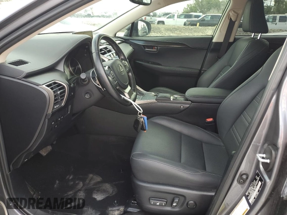 2021 Lexus NX with VIN JTJGJRDZXM2155719, listed as a Copart auction lot 53917345 with 72,716 mi miles and Non Repairable. Bid and sale history available at carsss.com. Image 7.