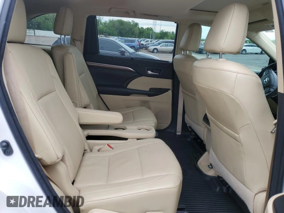 2017 Toyota Highlander Limited with VIN 5TDYZRFH5HS211889, listed as a Copart auction lot 54254785 with 96,914 mi miles and Salvage title. Bid and sale history available at DreamBid. Image 11.