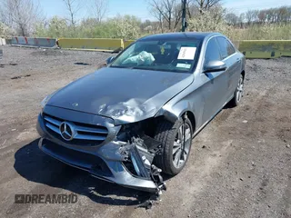 2020 Mercedes-Benz C 300 with VIN W1KWF8EBXLR592644, listed as a IAAI auction lot 42045041 with 43,162 mi miles and . Bid and sale history available at DreamBid. Image 2.