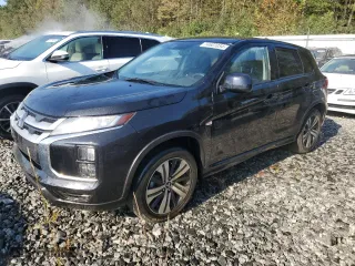 2022 Mitsubishi Outlander Sport ES with VIN JA4APUAU2NU020544, listed as a Copart auction lot 86224014 with 0 mi miles and Salvage Title. Bid and sale history available at carsss.com. Image 1.