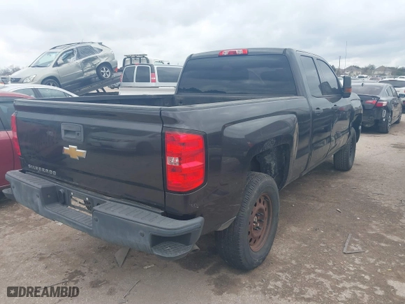 2015 Chevrolet Silverado 1500 LS with VIN 1GCRCPEC9FZ229548, listed as a IAAI auction lot 41494415 with 173,327 mi miles. Bid and sale history available at carsss.com. Image 4.