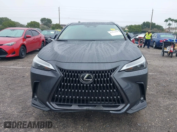 2022 Lexus NX with VIN 2T2GGCEZ5NC015203, listed as a IAAI auction lot 41391250 with 34,966 mi miles. Bid and sale history available at carsss.com. Image 12.
