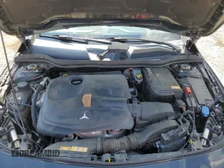 2014 Mercedes-Benz CLA 250 with VIN WDDSJ4EB3EN107292, listed as a Copart auction lot 55824935 with 141,865 mi miles and Salvage title. Bid and sale history available at DreamBid. Image 11.