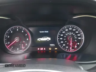 2019 Genesis G70 Dynamic with VIN KMTG34LE2KU020333, listed as a IAAI auction lot 41570026 with 93,020 mi miles and . Bid and sale history available at DreamBid. Image 7.