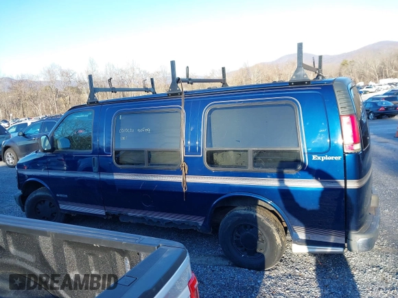 2002 Chevrolet Chevy Van z VIN 1GBFG15M421125415, wystawiony jako IAAI lot #41125944 z przebiegiem 130 600 mil mil oraz . Historia ofert i sprzedaży dostępna na DreamBid. Obrazek 15.