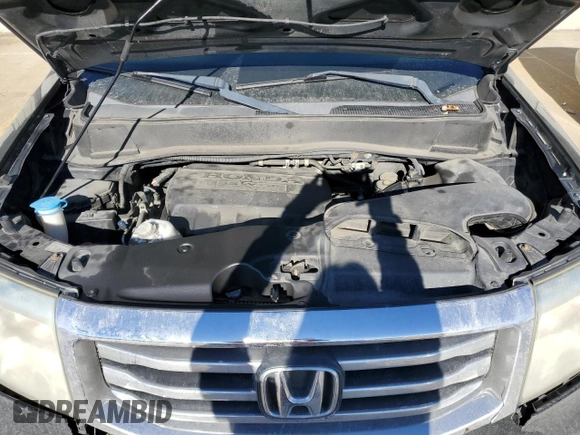 2013 Honda Pilot EX-L with VIN 5FNYF4H52DB054769, listed as a Copart auction lot 42938675 with 207,504 mi miles and Salvage Title. Bid and sale history available at DreamBid. Image 14.