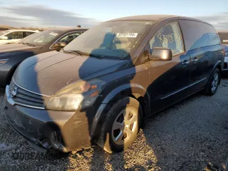 2009 Nissan Quest with VIN 5N1BV28U59N102631, listed as a Copart auction lot 83101794 with 84,775 mi miles and Salvage Title. Bid and sale history available at carsss.com. Image 1.