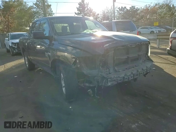 2017 Ram 1500 Tradesman with VIN 3C6RR7KT6HG574338, listed as a Copart auction lot 85705724 with 66,798 mi miles and Salvage title. Bid and sale history available at DreamBid. Image 10.
