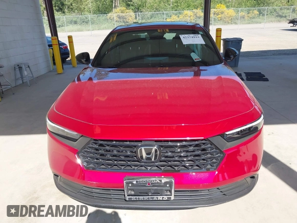 2025 Honda Accord Sport with VIN 1HGCY2F56SA005674, listed as a IAAI auction lot 42374923 with 5,278 mi miles and . Bid and sale history available at DreamBid. Image 12.