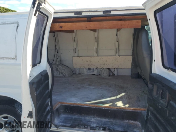 2003 Chevrolet Express Cargo with VIN 1GCFG25T931225679, listed as a Copart auction lot 82352764 with 250,164 mi miles and Clean Title. Bid and sale history available at DreamBid. Image 11.