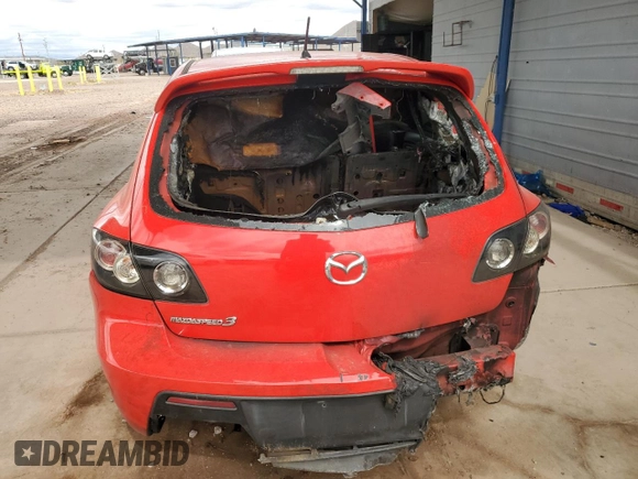 2007 Mazda 3 Mazdaspeed3 Sport z VIN JM1BK34L671625130, wystawiony jako Copart lot #48969385 z przebiegiem Nie podano mil oraz Szkoda całkowita • Salvage title. Historia ofert i sprzedaży dostępna na DreamBid. Obrazek 6.