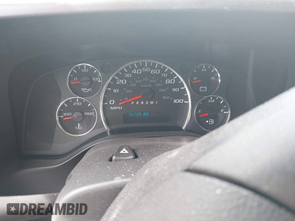 2021 Chevrolet Express Cargo with VIN 1GCWGBFP9M1258233, listed as a IAAI auction lot 41921251 with 96,729 mi miles and . Bid and sale history available at DreamBid. Image 7.