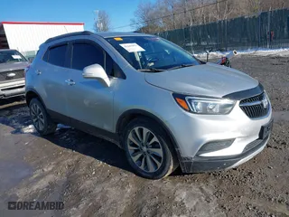 2019 Buick Encore Preferred with VIN KL4CJESB4KB731957, listed as a IAAI auction lot 41441952 with 85,549 mi miles. Bid and sale history available at carsss.com. Image 1.