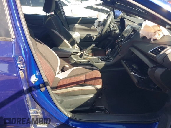 2023 Subaru Impreza Special Sports with VIN 4S3GKAM66P3603198, listed as a IAAI auction lot 41742498 with 40,310 mi miles and . Bid and sale history available at DreamBid. Image 5.