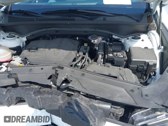2023 Hyundai Santa Fe SE with VIN 5NMS14AJ6PH631267, listed as a IAAI auction lot 42053761 with 17,880 mi miles and . Bid and sale history available at DreamBid. Image 10.
