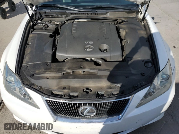 2008 Lexus IS 250 with VIN JTHCK262X85018224, listed as a Copart auction lot 49341605 with 148,410 mi miles and Salvage Title. Bid and sale history available at carsss.com. Image 11.