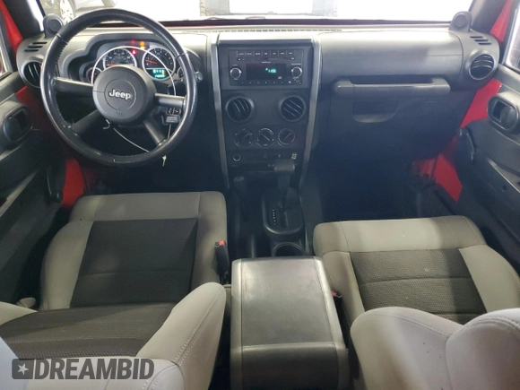 2010 Jeep Wrangler Sport with VIN 1J4AA2D14AL185552, listed as a Copart auction lot 54823975 with 148,999 mi miles and Clean Title. Bid and sale history available at carsss.com. Image 8.