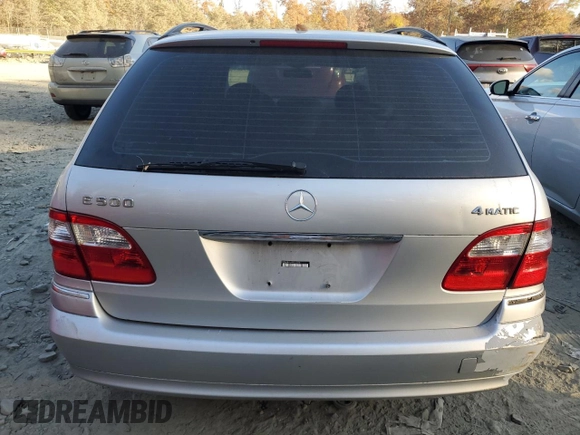 2004 Mercedes-Benz E 500 with VIN WDBUH83J64X112178, listed as a Copart auction lot 78587584 with 236,658 mi miles and Salvage Title. Bid and sale history available at carsss.com. Image 6.