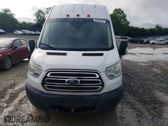 2016 Ford Transit Cargo with VIN 1FTBF4XG6GKA06370, listed as a Copart auction lot 55595245 with 245,612 mi miles and Clean Title. Bid and sale history available at carsss.com. Image 5.