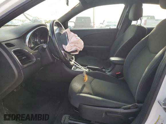 2011 Chrysler 200 Touring with VIN 1C3BC1FG3BN610768, listed as a Copart auction lot 51521595 with 130,753 mi miles and Salvage Title. Bid and sale history available at carsss.com. Image 7.