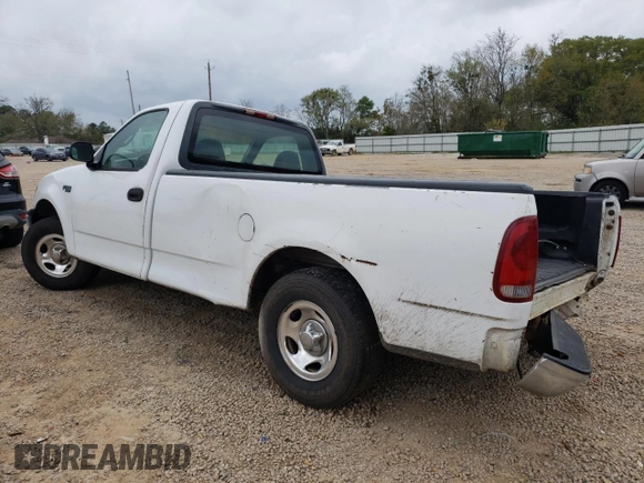 2001 Ford F-150 XL with VIN 3FTZF17201MA44310, listed as a Copart auction lot 73794104 with Not provided miles and Salvage title. Bid and sale history available at DreamBid. Image 2.