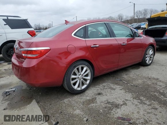 2013 Buick Verano Leather Group with VIN 1G4PS5SK2D4108473, listed as a Copart auction lot 47851075 with 116,376 mi miles and Salvage Title. Bid and sale history available at carsss.com. Image 3.