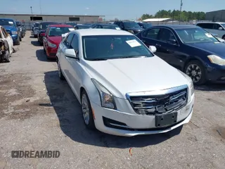 2018 Cadillac ATS Sedan RWD with VIN 1G6AA5RX8J0180654, listed as a IAAI auction lot 41853919 with 80,345 mi miles. Bid and sale history available at carsss.com. Image 1.