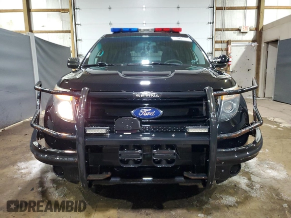2015 Ford Utility Police Interceptor with VIN 1FM5K8AR4FGC26968, listed as a Copart auction lot 89174695 with 237,942 mi miles and Clean Title. Bid and sale history available at carsss.com. Image 5.
