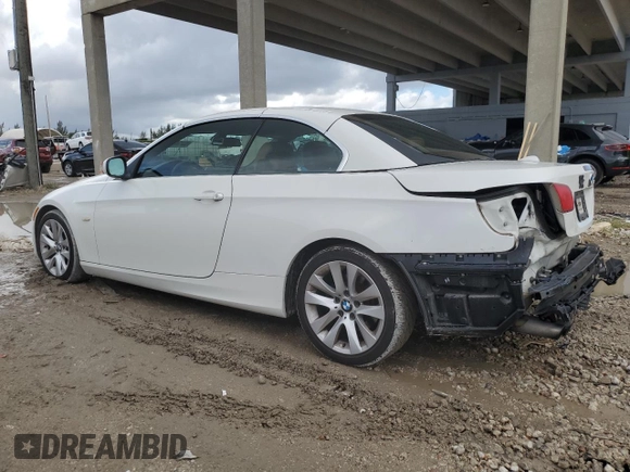 2013 BMW 3 Series 328i with VIN WBADW3C51DJ527082, listed as a Copart auction lot 58250445 with 116,914 mi miles and Non repairable. Bid and sale history available at DreamBid. Image 2.