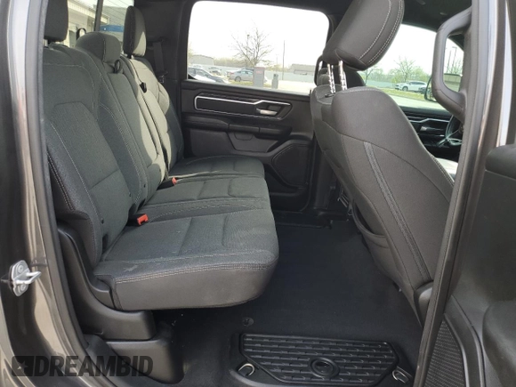 2019 Ram 1500 Big Horn с VIN 1C6SRFFT6KN571895, выставлен на аукционе Copart как лот 52985875 с пробегом 163 122 миль миль и Списание • Salvage title. История ставок и продаж доступна на DreamBid. Изображение 10.