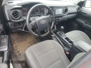2018 Toyota Tacoma SR z VIN 5TFRX5GN4JX109409, wystawiony jako Copart lot #56705025 z przebiegiem 155 096 mil mil oraz Czysty tytuł • Clean title. Historia ofert i sprzedaży dostępna na DreamBid. Obrazek 8.