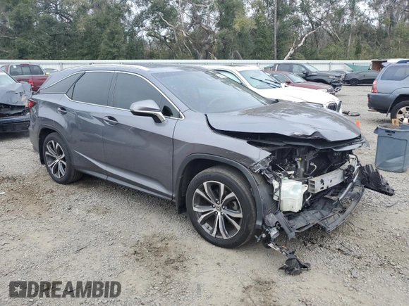 2018 Lexus RX with VIN JTJGZKCA3J2002641, listed as a Copart auction lot 42954815 with 86,496 mi miles and Salvage Title. Bid and sale history available at carsss.com. Image 4.