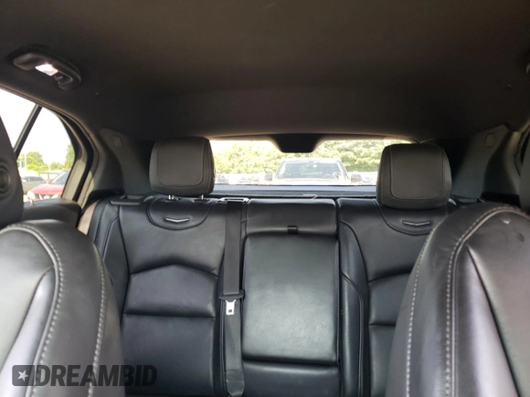 2020 Cadillac XT4 FWD Premium Luxury with VIN 1GYFZCR4XLF101193, listed as a Copart auction lot 59968145 with 135,218 mi miles and Salvage title. Bid and sale history available at DreamBid. Image 10.