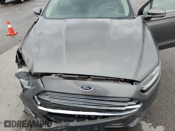 2014 Ford Fusion SE with VIN 1FA6P0HD1E5370757, listed as a Copart auction lot 50028315 with 84,263 mi miles and Clean Title. Bid and sale history available at DreamBid. Image 12.